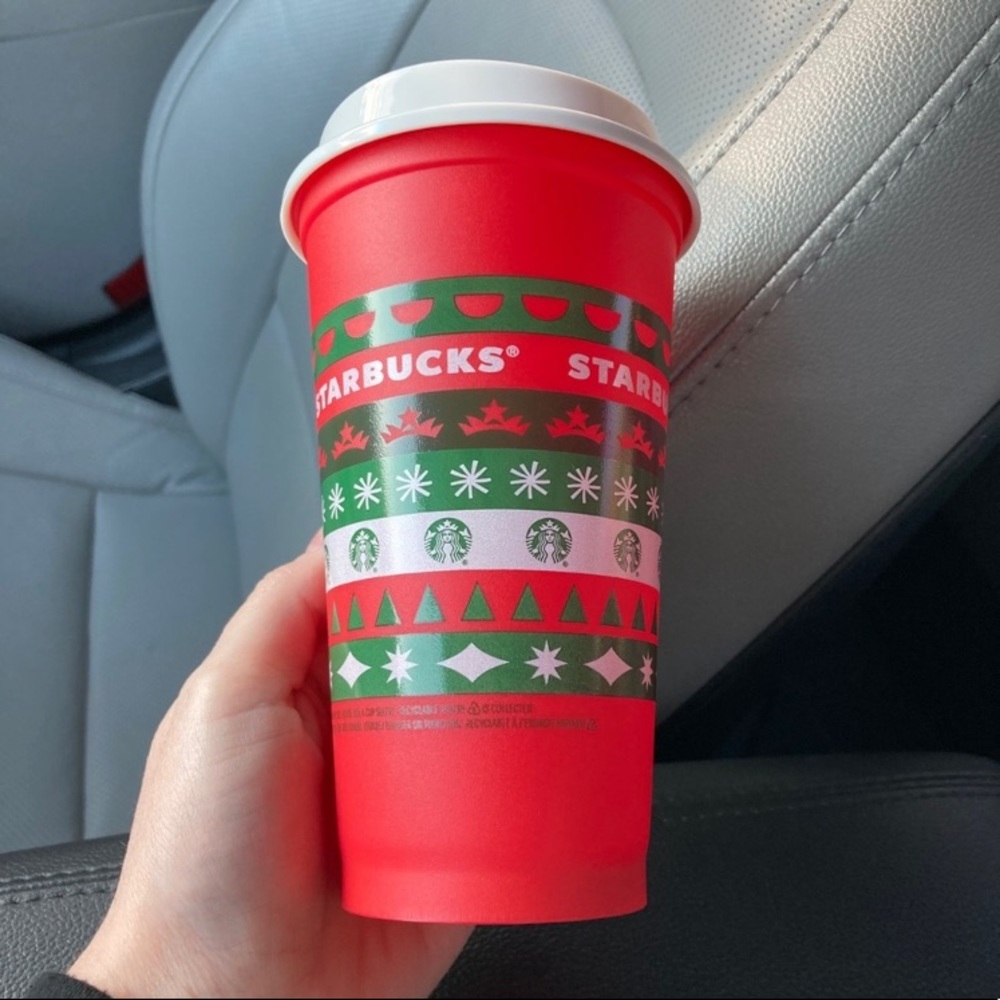 Starbucks 2020 Holiday Hot Reusable Cup